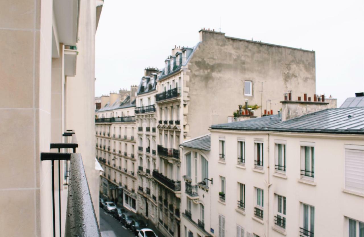 Lauriston Nice Studio Paris Extérieur photo