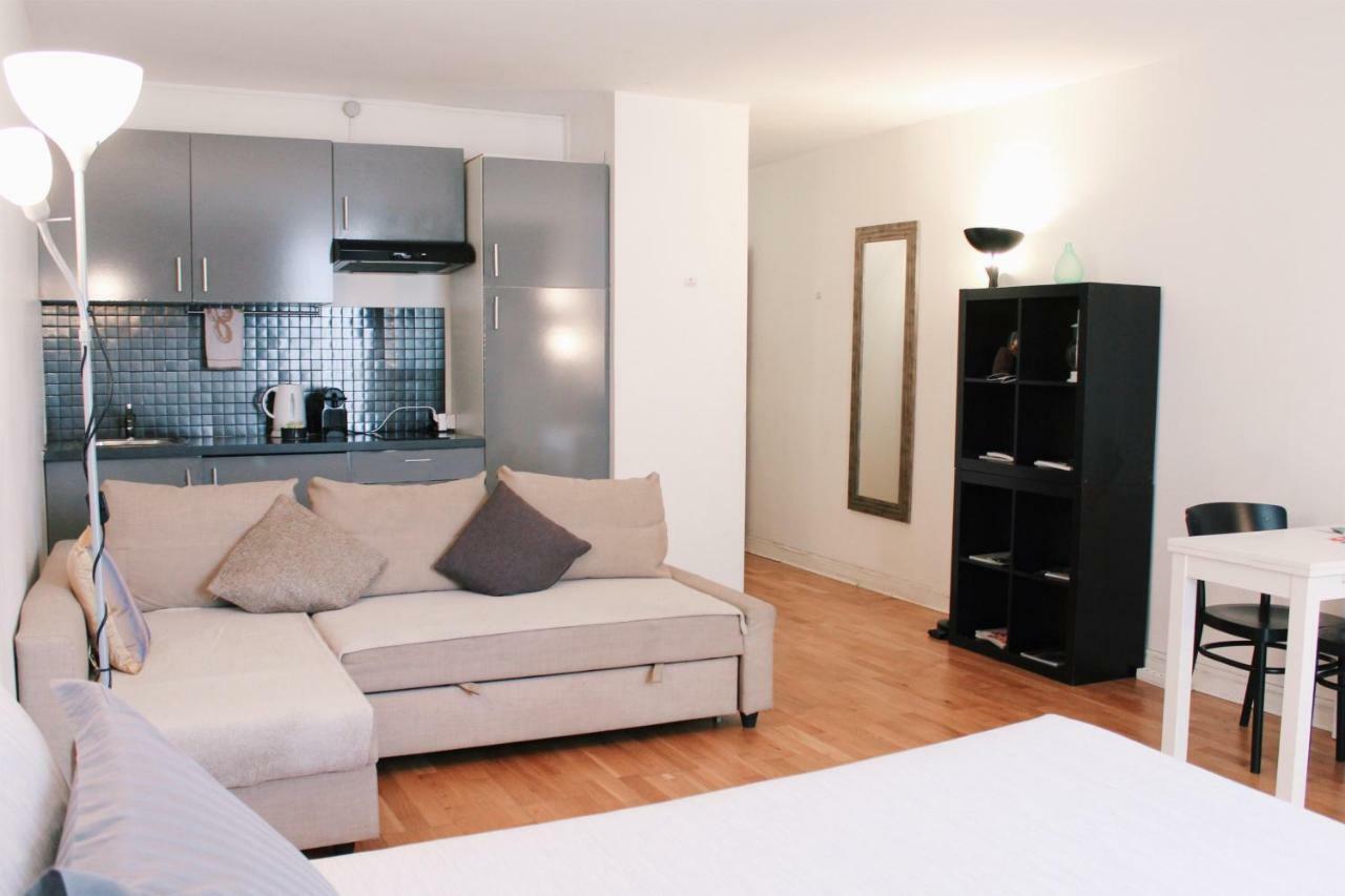 Lauriston Nice Studio Paris Extérieur photo