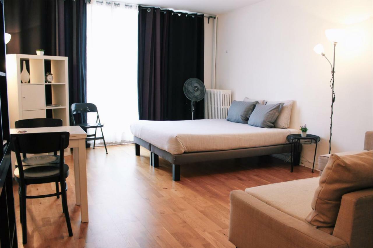 Lauriston Nice Studio Paris Extérieur photo