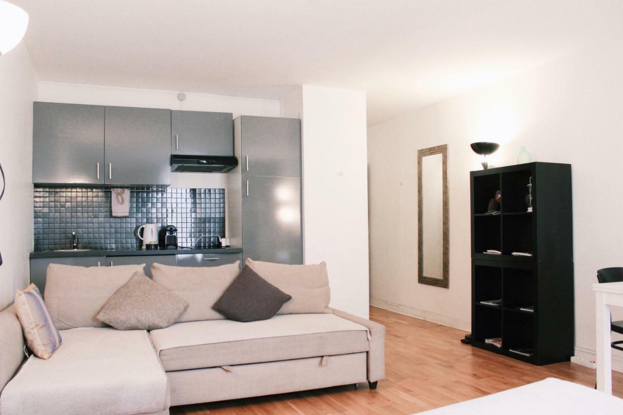 Lauriston Nice Studio Paris Extérieur photo